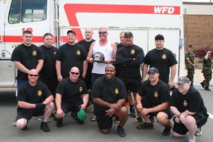 3rd Annual Fire Truck Pull