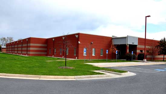 Community Corrections building photo